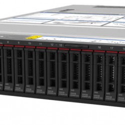 LENOVO 7D76A024EA SR650_V3 1xGOLD 5418Y 24C 1x64GB NOHDD 9350-8I 1x1100W