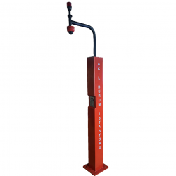 Kameralı Panik Alarm İstasyonu RS-1A203T-GN