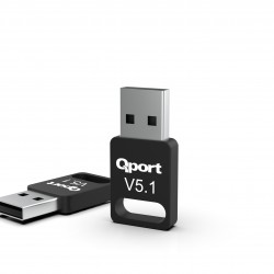 QPORT BLUETOOTH V5.1 USB ADAPTOR (Q-BLU5.1)