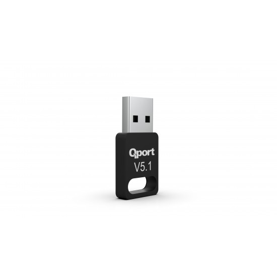 QPORT BLUETOOTH V5.1 USB ADAPTOR (Q-BLU5.1)