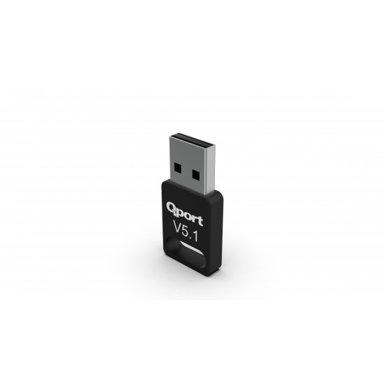 QPORT BLUETOOTH V5.1 USB ADAPTOR (Q-BLU5.1)