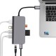 CODEGEN (CDG-CNV40) USB3.1 TYPE-C TO 3xUSB3.0/HDMI/USB3.1 TYPE-C/RJ45/SD HUB