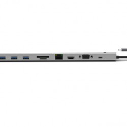 CODEGEN (CDG-CNV80) 3xUSB3.0/HDMI/TYPE/RJ45/SD/MICROSD USB3.1 TYPE-C