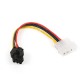 DARK (DK-CB-P103) 4 PIN MOLEX - 6 PIN PCI-EX DONUSTURUCU