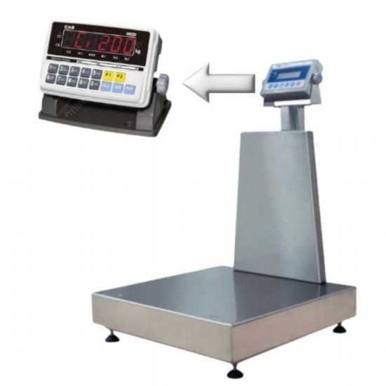Cas CI200A 300-600 Kg 80*90 Ful Paslanmaz Baskül Cas CI200A 300-600 Kg 80*90 Ful Paslanmaz Baskül