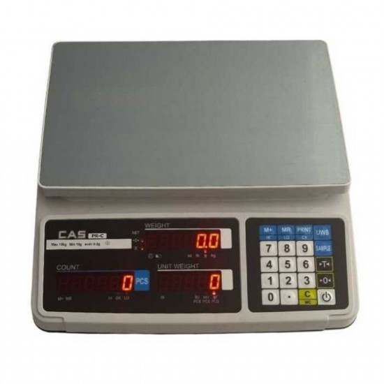Cas PR-30C Sayım Terazisi 3 Kg 0,1 Gr Cas PR-30C Sayım Terazisi 3 Kg 0,1 Gr