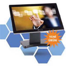 Quatronic P2155 POS PC 21,5" CAP i5 8G RAM/128G SSD AIO Pos Pc