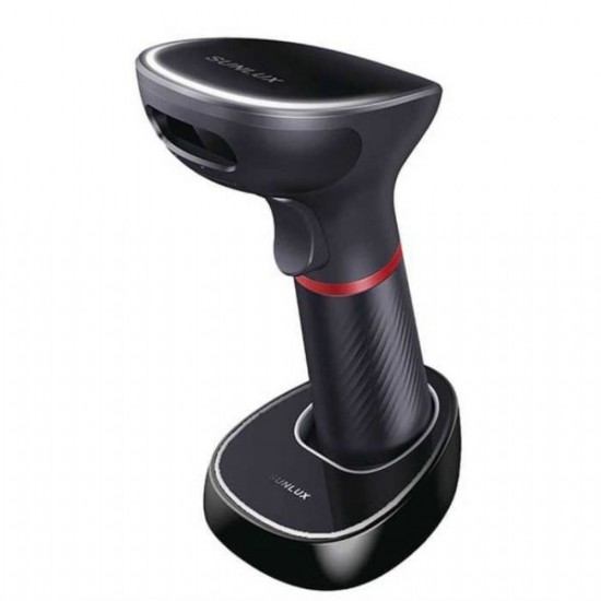 Sunlux XL-9610 Kablosuz Karekod Okuyucu USB Bağlantılı Sunlux XL-9610 Kablosuz Karekod Okuyucu USB Bağlantılı