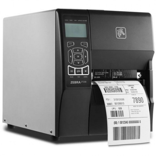 Zebra Zt230 Barkod, Etiket Yazıcı