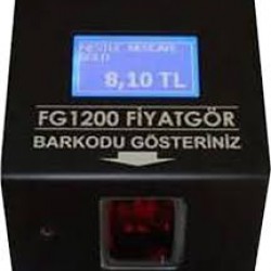 PERKON FG1200 1D-2D FİYAT GÖR CİHAZI