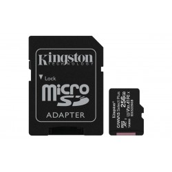 256 GB KINGSTON CANVAS SELECT MICRO SDHC UHS-I 100MB/S (SDCS2/256GB)