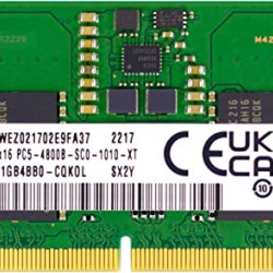 8 GB DDR5 4800MHz SAMSUNG CL40 1.1V SODIMM KUTUSUZ (M425R1GB4BB0-CQK)