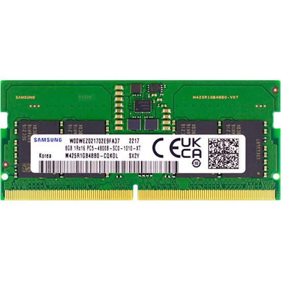 8 GB DDR5 4800MHz SAMSUNG CL40 1.1V SODIMM KUTUSUZ (M425R1GB4BB0-CQK)