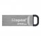 256 GB USB3.2 KINGSTON DATATRAVELER KYSON SIYAH/GRI (DTKN/256GB)