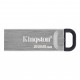 256 GB USB3.2 KINGSTON DATATRAVELER KYSON SIYAH/GRI (DTKN/256GB)