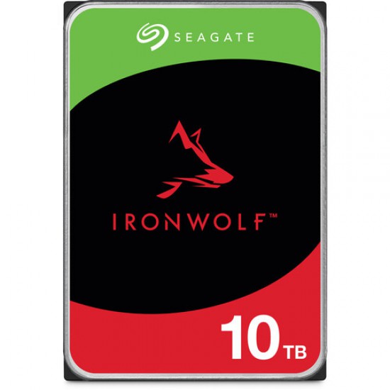 SEAGATE IRONWOLF 10 TB 7200RPM 256MB SATA3 180TB/Y NAS (ST10000VN000) SEAGATE IRONWOLF 10 TB 7200RPM 256MB SATA3 180TB/Y NAS (ST10000VN000)
