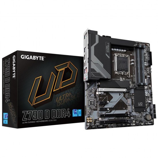 Gigabyte Z790 D INTEL LGA 1700 DDR4 5333(OC)MHz ATX Gaming (Oyuncu) Anakart