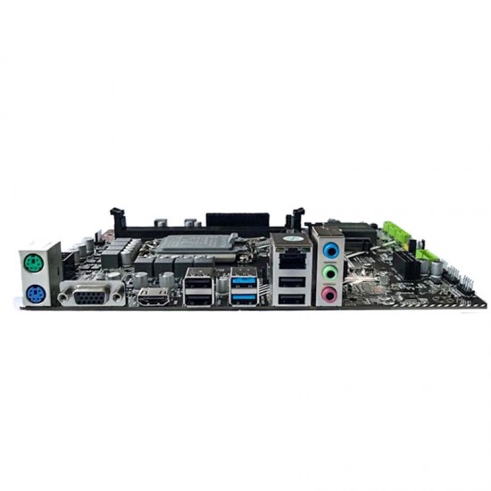 SECLIFE H610DA1 1700P DDR4 GLAN HDMI/VGA SATA3 mATX