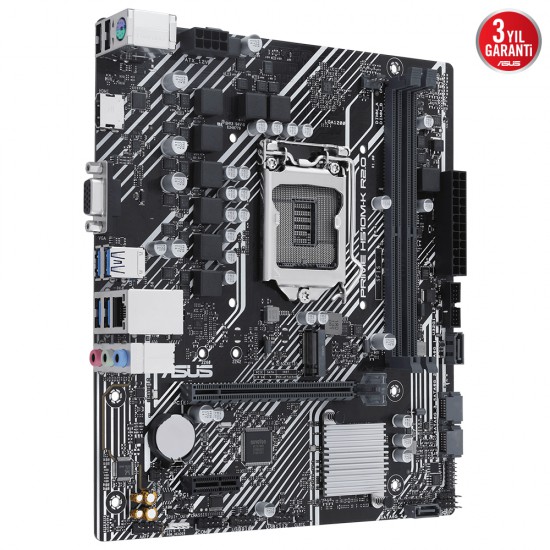 ASUS PRIME H510M-K R2.0 1200P DDR4 SES GLAN HDMI/VGA SATA3 USB3.2 mATX