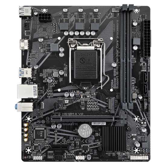 GIGABYTE H510M-K V2 1200P DDR4 SES GLAN HDMI SATA3 USB3.2 mATX