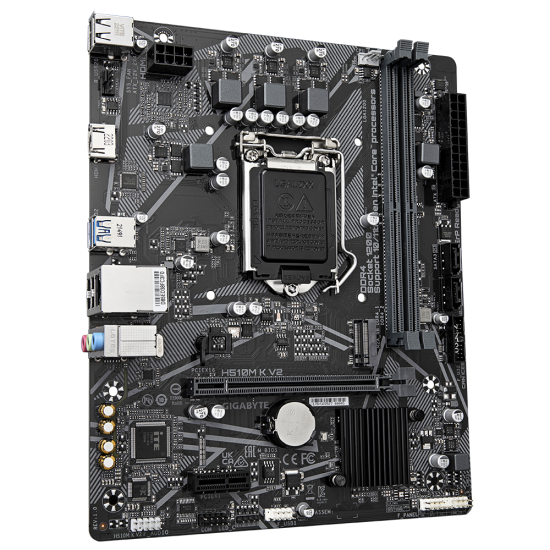 GIGABYTE H510M-K V2 1200P DDR4 SES GLAN HDMI SATA3 USB3.2 mATX