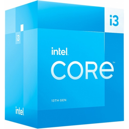 INTEL RAPTOR LAKE CORE I3 13100F 3.4GHz 1700P 12MB BOX (58W) NOVGA