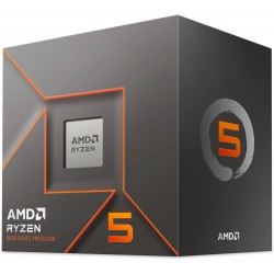 AMD RYZEN 5 8400F 4.2GHz 16MB AM5 BOX (65W) NOVGA