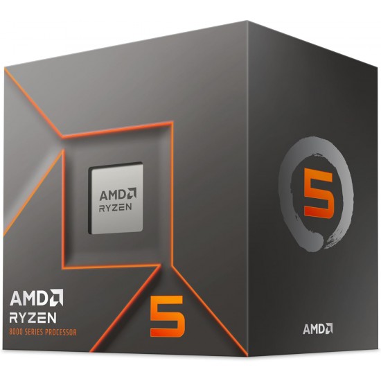 AMD RYZEN 5 8400F 4.2GHz 16MB AM5 BOX (65W) NOVGA