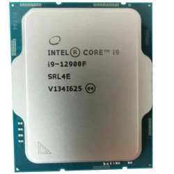 Intel Core i9 12900F TRAY 2.4 GHz LGA1700 30 MB Cache 65 W Tray (Kutusuz Fansız) (12.Nesil) İşlemci