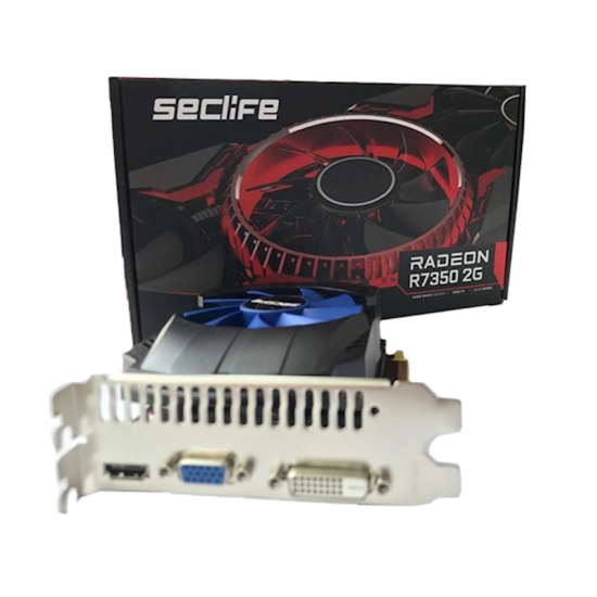 SECLIFE RADEON R7-350 2GB GDDR5 128BIT HDMI/DVI/VGA