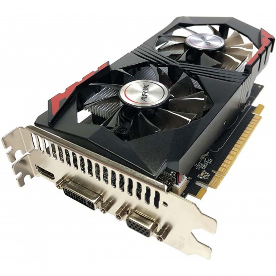 AFOX GTX750-TI 4GB GDDR5 128BIT HDMI/DVI/D-SUB (AF750TI-4096D5H4)