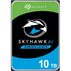 SEAGATE SKYHAWK AI 10 TB 7200RPM 256MB SATA3 550TB/Y RV 7/24 (ST10000VE001)