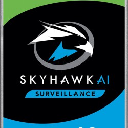 SEAGATE SKYHAWK AI 10 TB 7200RPM 256MB SATA3 550TB/Y RV 7/24 (ST10000VE001)