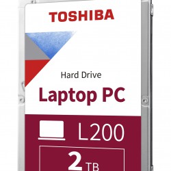 TOSHIBA L200 2.5" 2 TB 128MB SATA3 (HDWL120UZSVA)