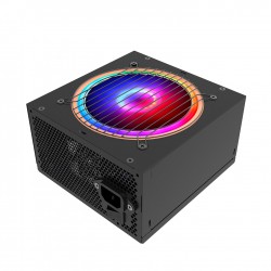 RAMPAGE RGB-500 500W 80+ BRONZE 12CM RGB FAN GAMING GUC KAYNAGI