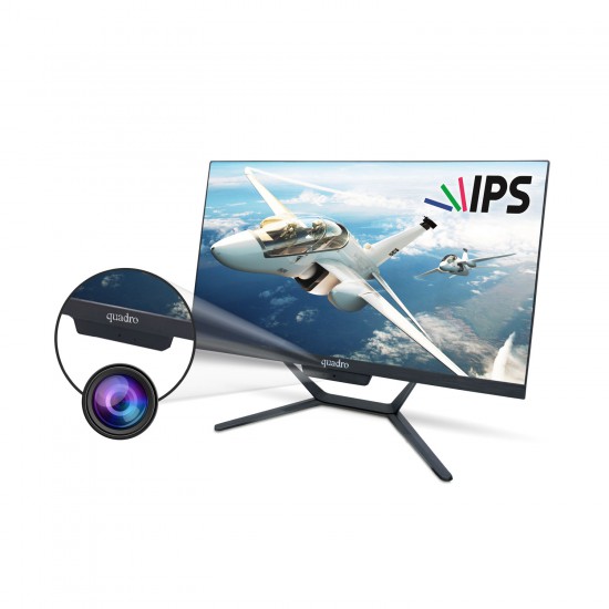 QUADRO AIO STARK H8124-49824 I5-4690T 8GB 240GB SSD 23.8" DOS QUADRO AIO STARK H8124-49824 I5-4690T 8GB 240GB SSD 23.8" DOS
