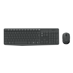 LOGITECH MK235 KABLOSUZ KLAVYE MOUSE SETI (920-007925)