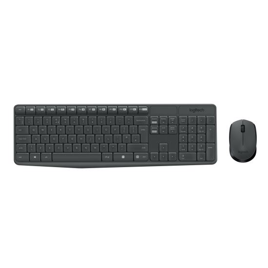 LOGITECH MK235 KABLOSUZ KLAVYE MOUSE SETI (920-007925)