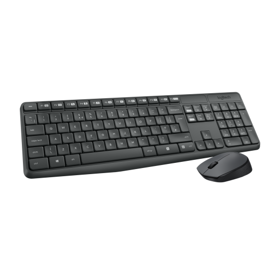 LOGITECH MK235 KABLOSUZ KLAVYE MOUSE SETI (920-007925)