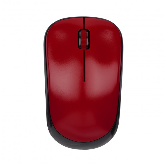 EVEREST SM-833 USB KABLOSUZ OPTIK MOUSE SIYAH/KIRMIZI