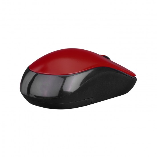 EVEREST SM-833 USB KABLOSUZ OPTIK MOUSE SIYAH/KIRMIZI