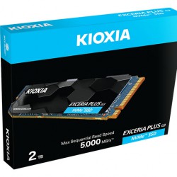 KIOXIA EXCERIA PLUS G3 2 TB NVME GEN4 SSD 5000/3900 (LSD10Z002TG8)