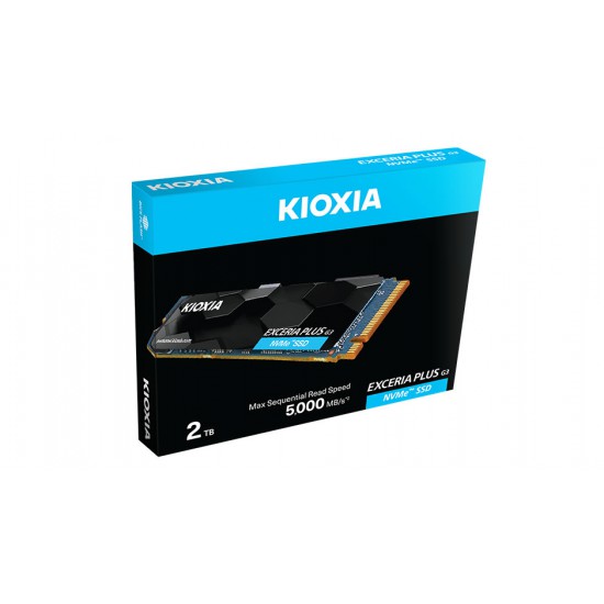 KIOXIA EXCERIA PLUS G3 2 TB NVME GEN4 SSD 5000/3900 (LSD10Z002TG8)