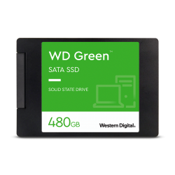 WD GREEN 480 GB 2.5" SATA3 SSD 545MB/S (WDS480G3G0A)