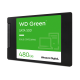 WD GREEN 480 GB 2.5" SATA3 SSD 545MB/S (WDS480G3G0A)