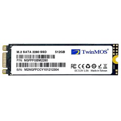 TWINMOS 512 GB M.2 SATA SSD 580/550 (NGFFFGBM2280)