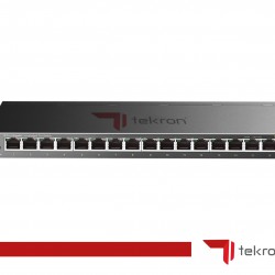 TEKRON 16 PORT GIGABIT SWITCH 10/100/100