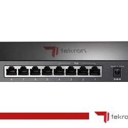 TEKRON 8 PORT GIGABIT SWITCH 10/100/1000