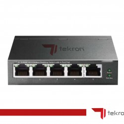 TEKRON 5 PORT GIGABIT SWITCH 10/100/1000