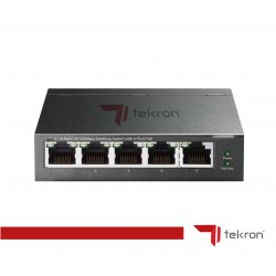 TEKRON 5 PORT GIGABIT SWITCH 10/100/1000